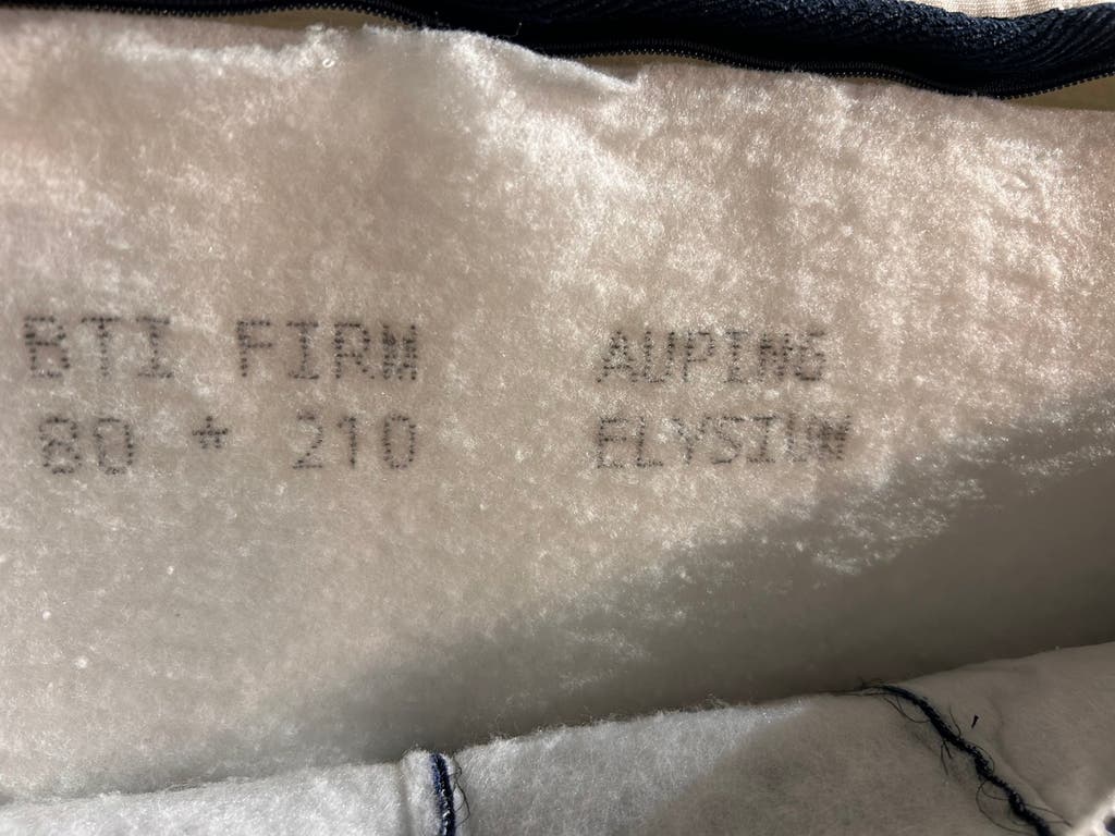 Auping Auronde 160x210 + Elysium Medium / Firm *SALE*