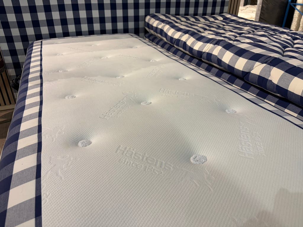 Hastens adjustable | 180x210 | Medium & Firm Auroria matras