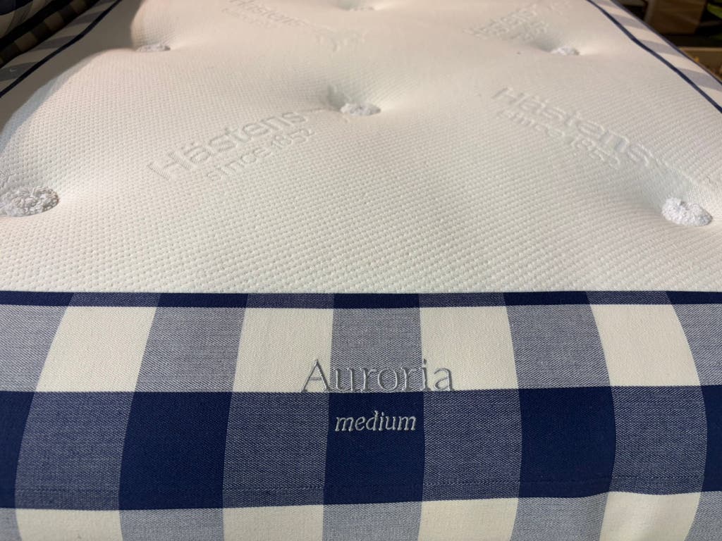 Hastens adjustable | 180x210 | Medium & Firm Auroria matras
