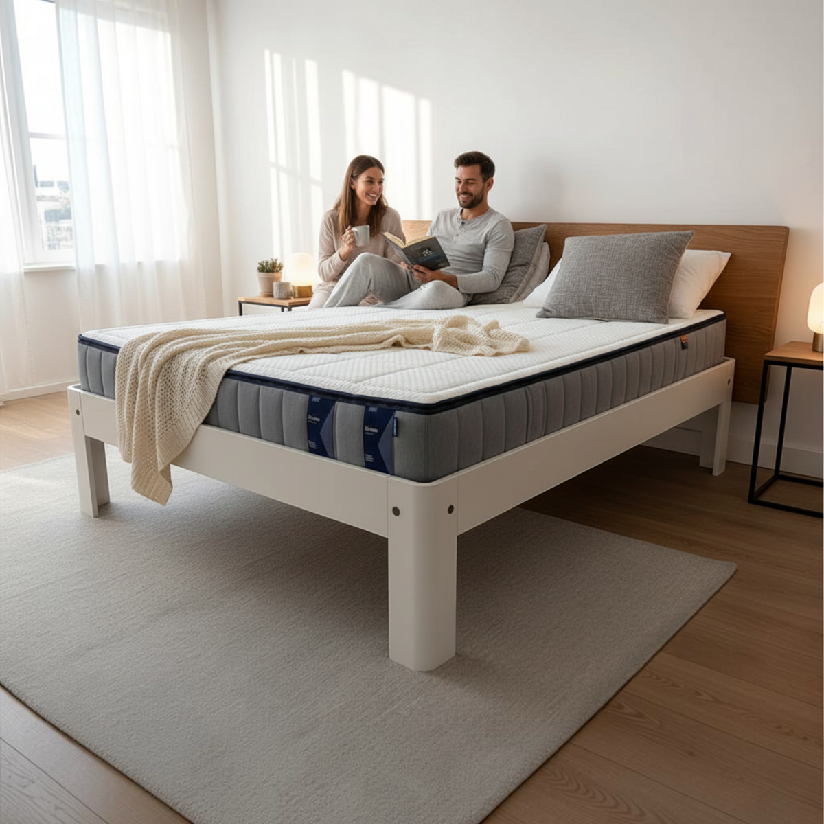 Auping Auronde 160x210 + Elysium Medium / Firm *SALE*