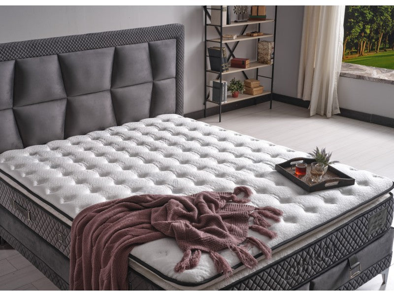 Doga Chakra Opbergboxspring| Diverse maten | Luxury beds | Outlet!