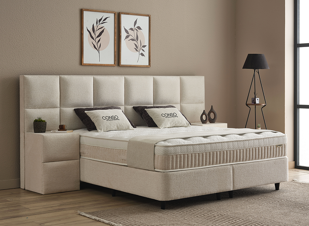 Opbergboxspring Conso – Hotel Chique Luxe, Comfort én Enorme Opbergruimte