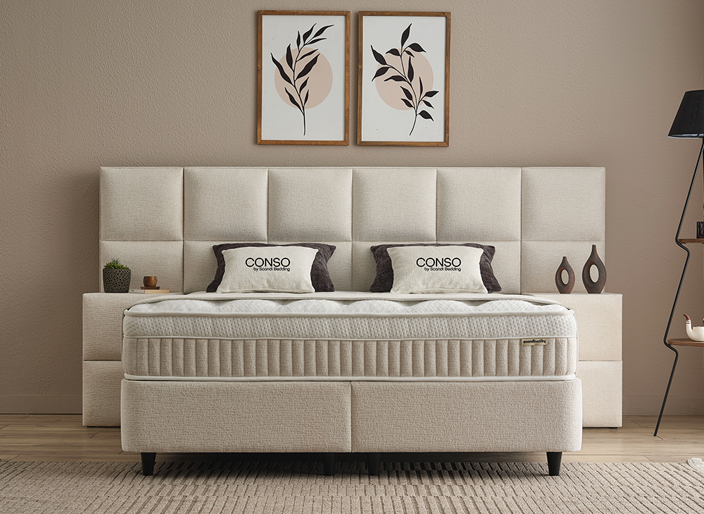 Opbergboxspring Conso – Hotel Chique Luxe, Comfort én Enorme Opbergruimte