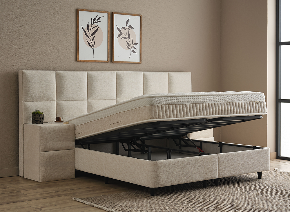 Opbergboxspring Conso – Hotel Chique Luxe, Comfort én Enorme Opbergruimte