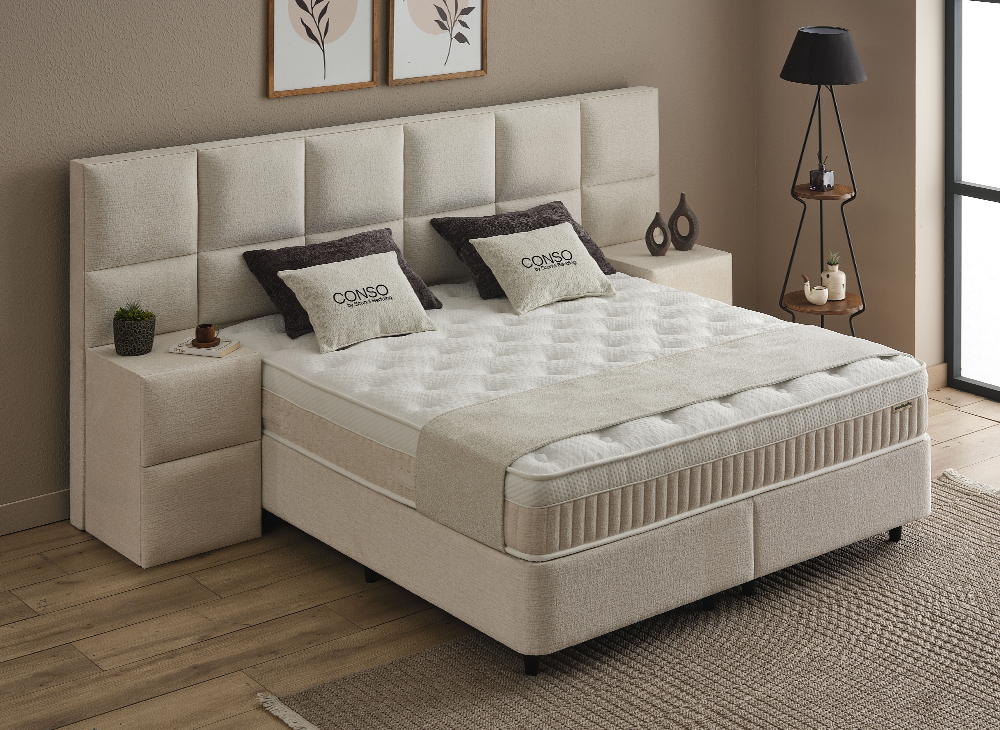 Opbergboxspring Conso – Hotel Chique Luxe, Comfort én Enorme Opbergruimte
