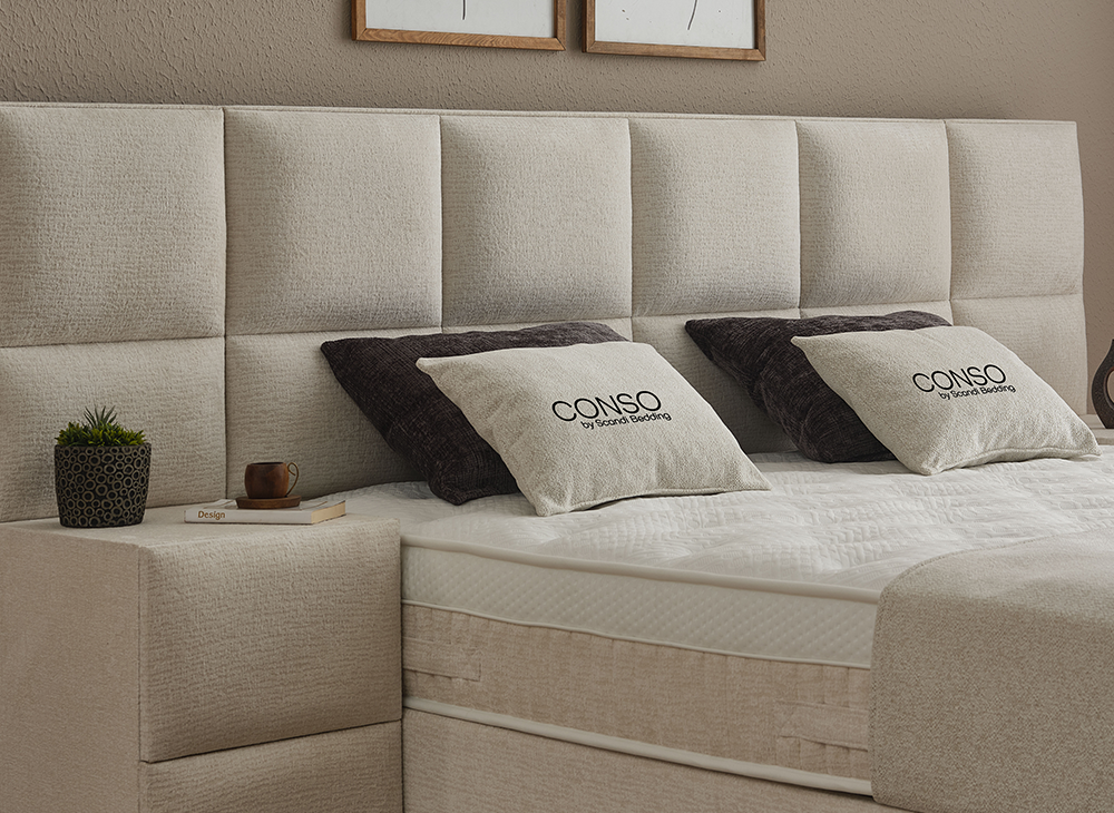 Opbergboxspring Conso – Hotel Chique Luxe, Comfort én Enorme Opbergruimte