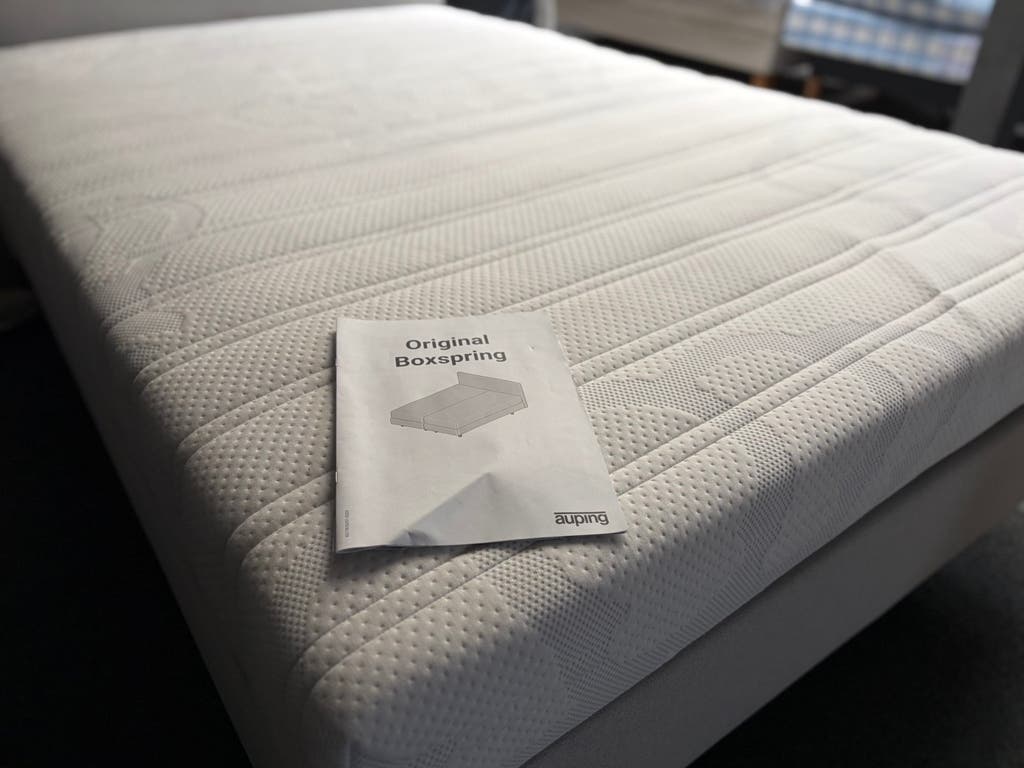 Auping Original boxspring 140x210 incl Auping adagio matras