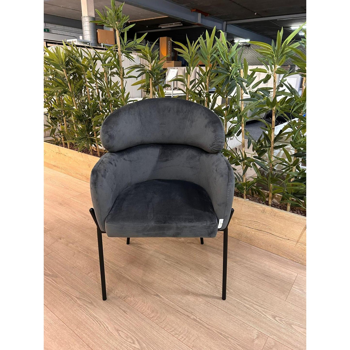 Luxe eettafelstoel | Grijs | Goedkoop!