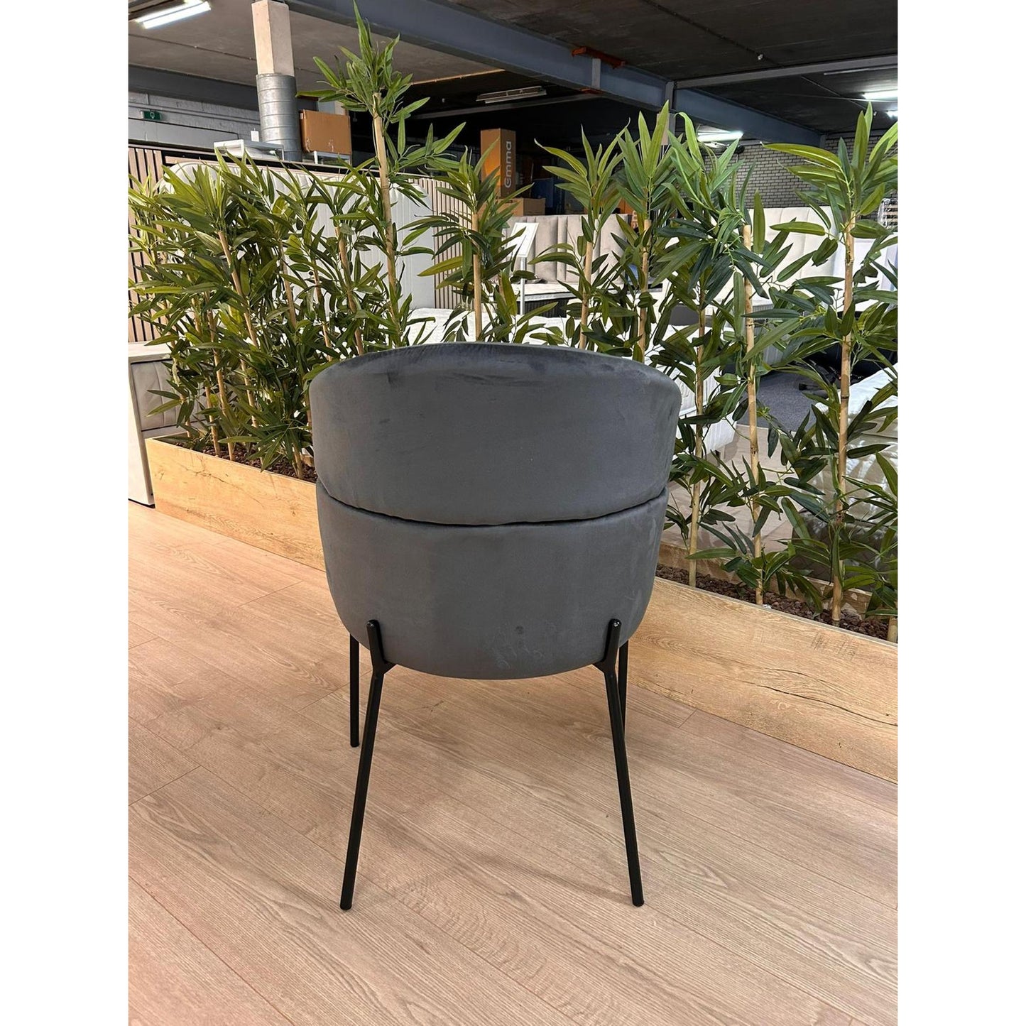 Luxe eettafelstoel | Grijs | Goedkoop!