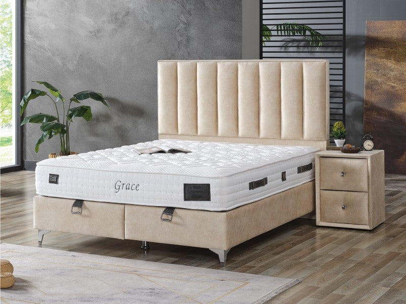 Doga Jade Opbergboxspring | Diverse maten - kleuren | Luxury bed | Outlet!