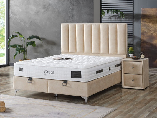 Doga Jade Opbergboxspring | Diverse maten - kleuren | Luxury bed | Outlet!