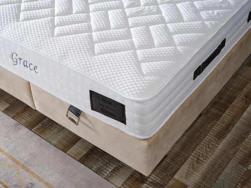 Doga Jade Opbergboxspring | Diverse maten - kleuren | Luxury bed | Outlet!