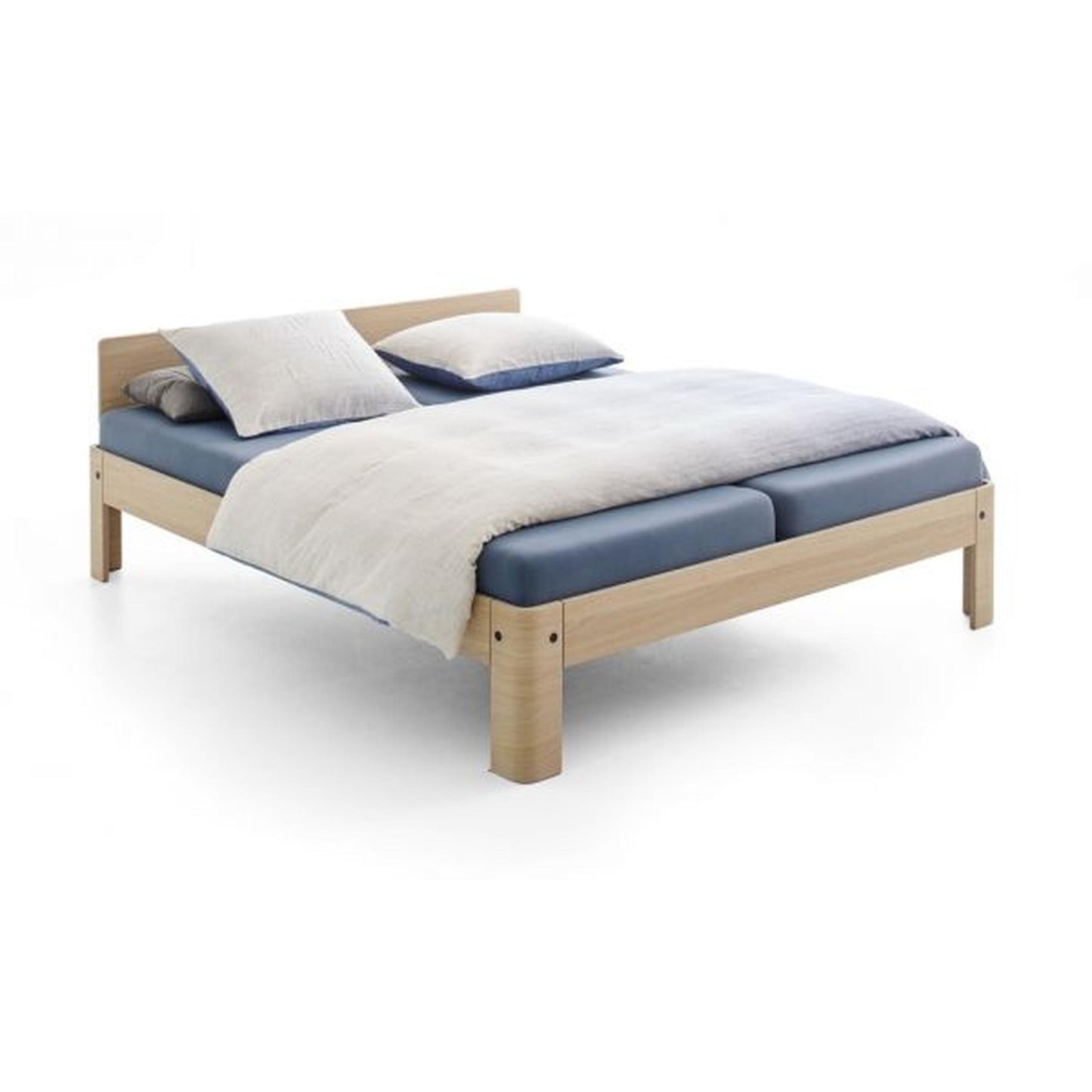 Auping Auronde Zonder Spiralen | 2-persoons | Refurbished | Goedkoop!