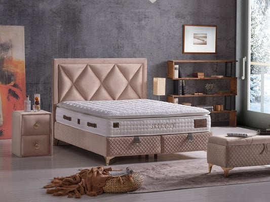 Doga Tokio Opbergboxspring| Diverse maten | Luxury beds | Outlet!
