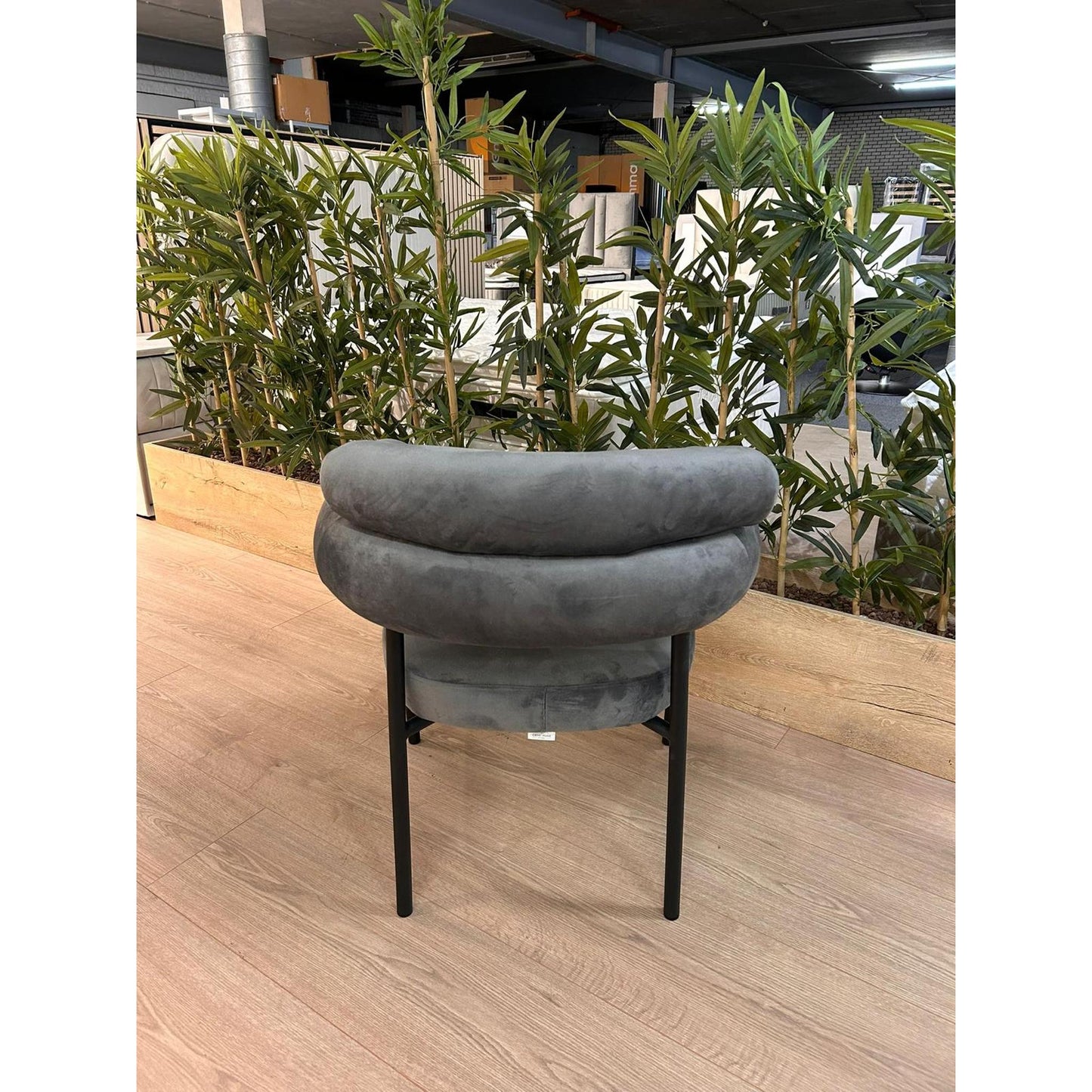 Eettafel stoel "Grey Velvet"| Op=Op | Goedkoop!